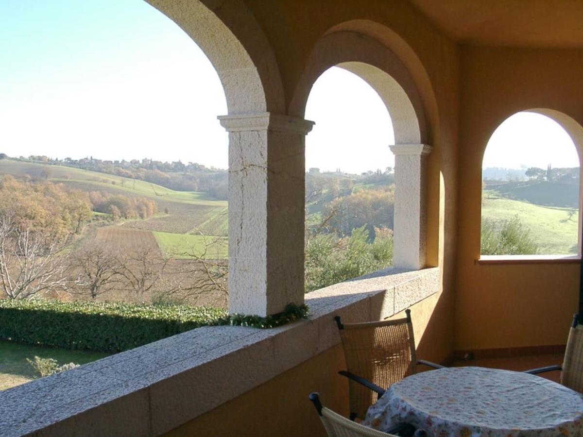 Апартаменти Poggio Vaccaio Casa Alba Binami Екстер'єр фото