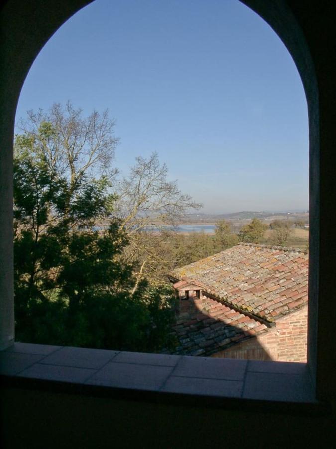 Апартаменти Poggio Vaccaio Casa Alba Binami Екстер'єр фото