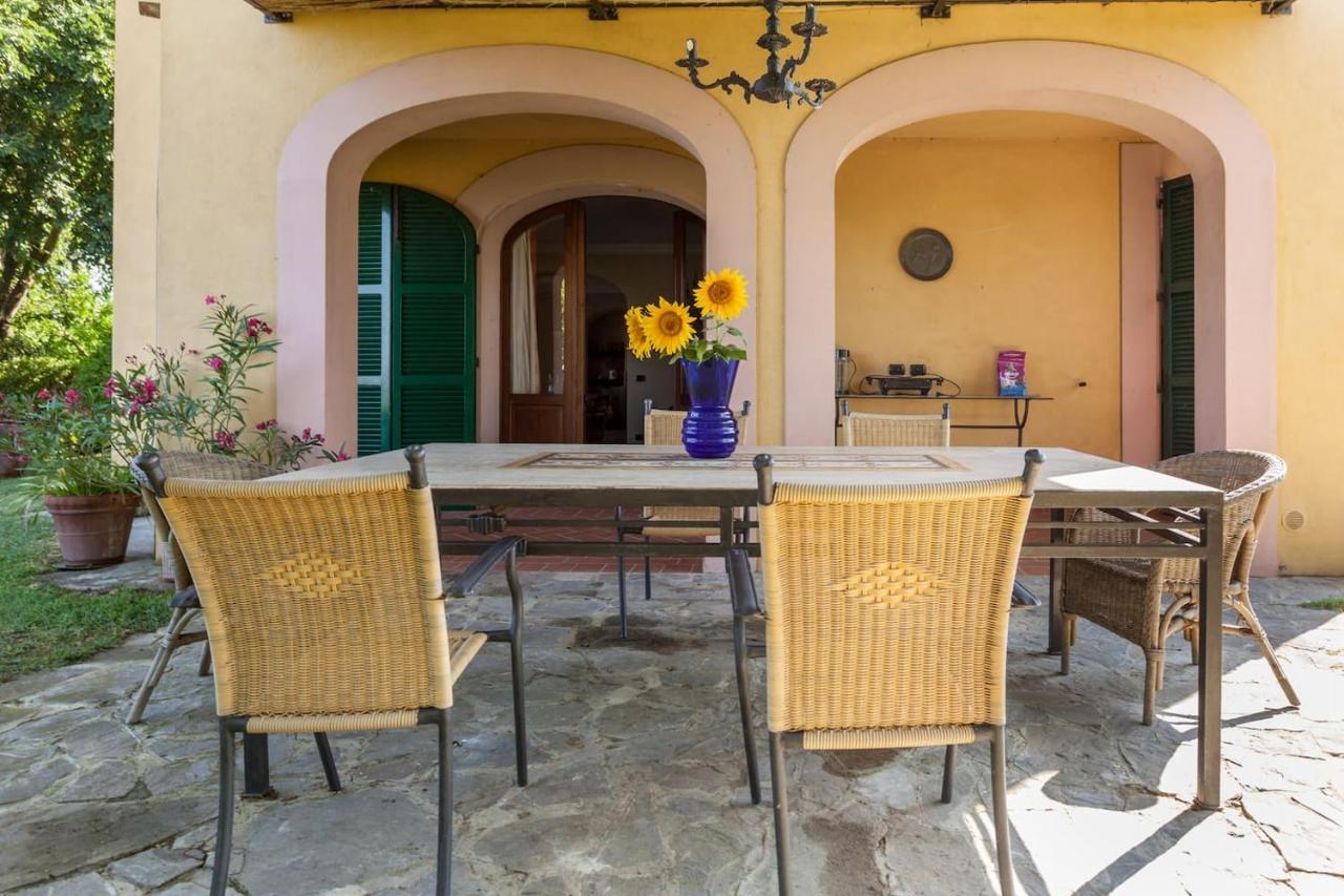 Апартаменти Poggio Vaccaio Casa Alba Binami Екстер'єр фото