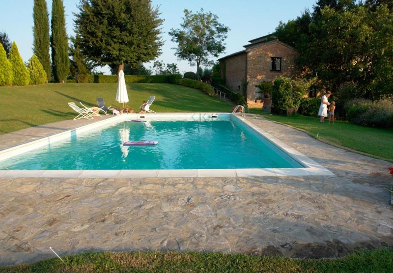 Апартаменти Poggio Vaccaio Casa Alba Binami Екстер'єр фото