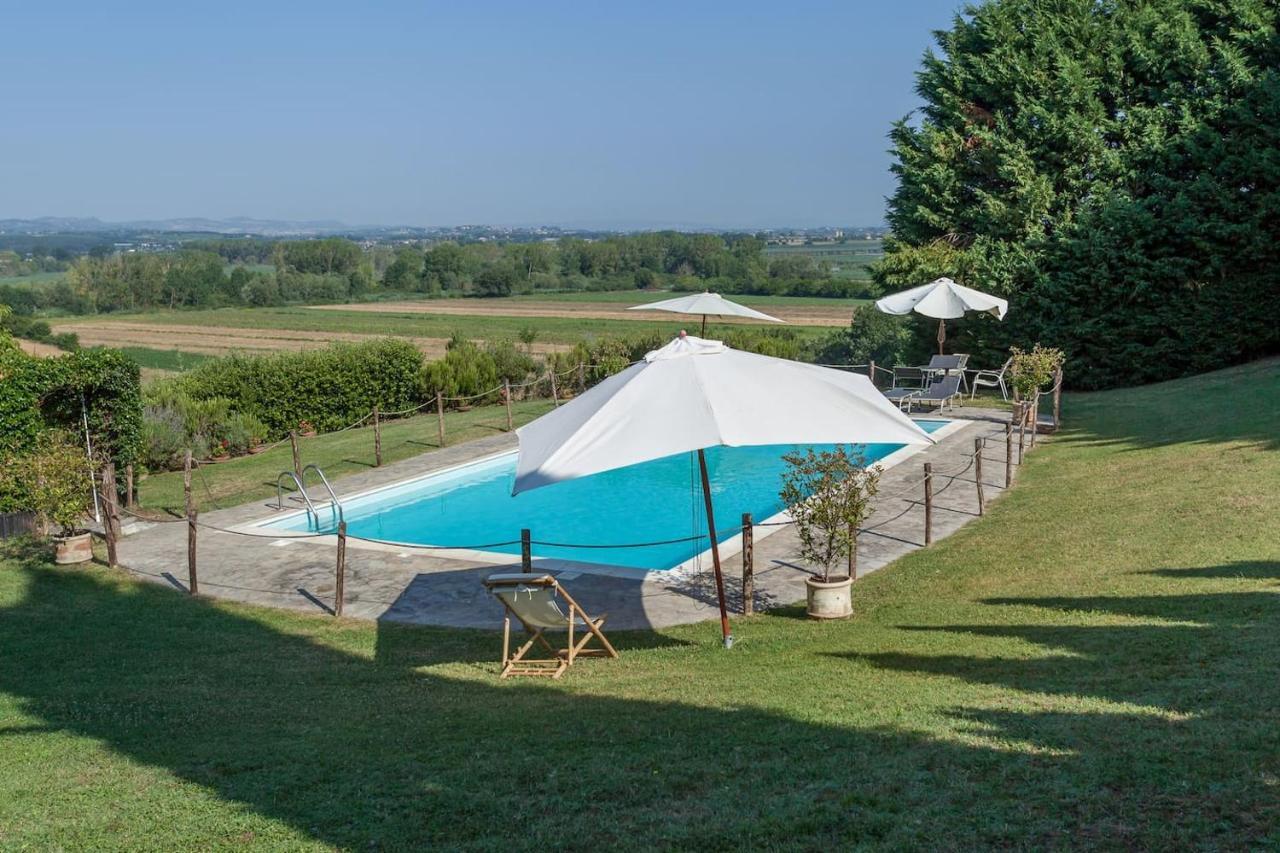Апартаменти Poggio Vaccaio Casa Alba Binami Екстер'єр фото