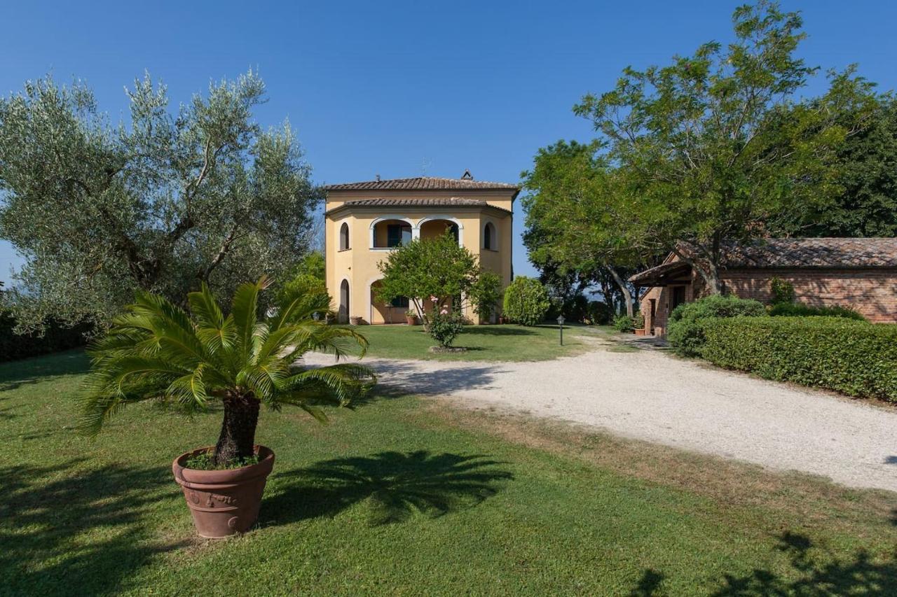 Апартаменти Poggio Vaccaio Casa Alba Binami Екстер'єр фото