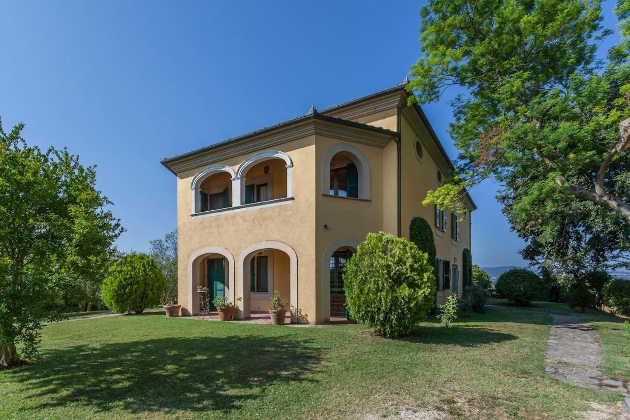 Апартаменти Poggio Vaccaio Casa Alba Binami Екстер'єр фото