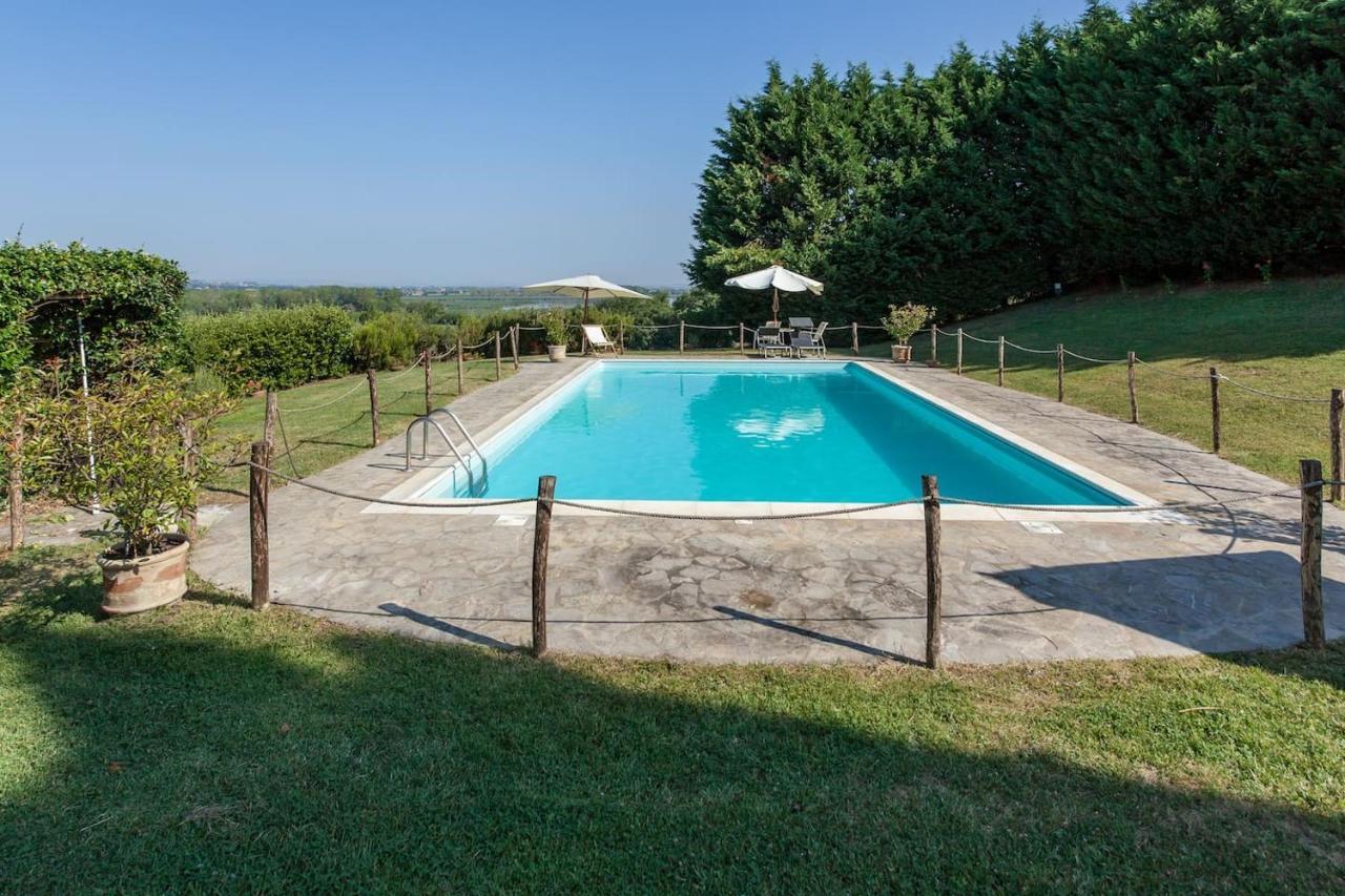Апартаменти Poggio Vaccaio Casa Alba Binami Екстер'єр фото
