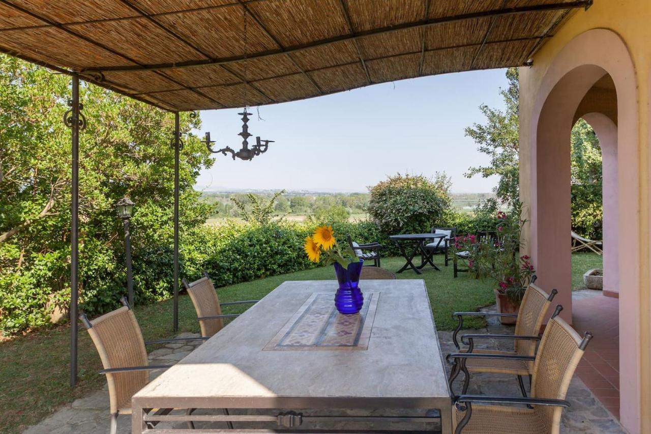 Апартаменти Poggio Vaccaio Casa Alba Binami Екстер'єр фото