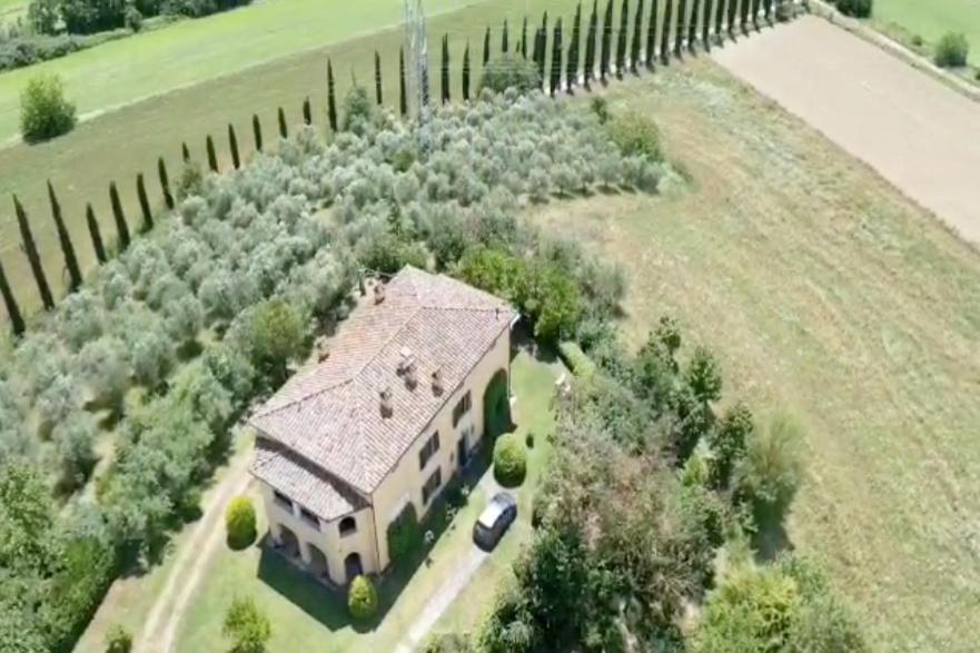 Апартаменти Poggio Vaccaio Casa Alba Binami Екстер'єр фото